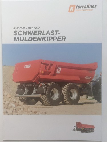 Kröger terraliner schwerlast - krÖger,