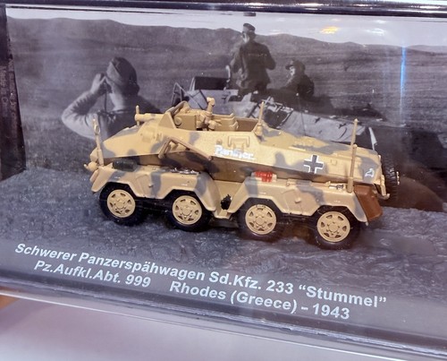 Deagostini kfz 233 stummel - sd.kfz.,