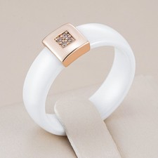 Ring 585er Rosegold Walzgold