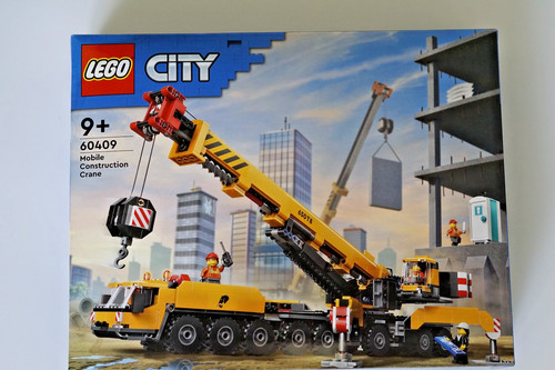 Lego city mobiler baukran - lego,