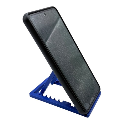Handyhalterung klappbar blau - handyhalterung,