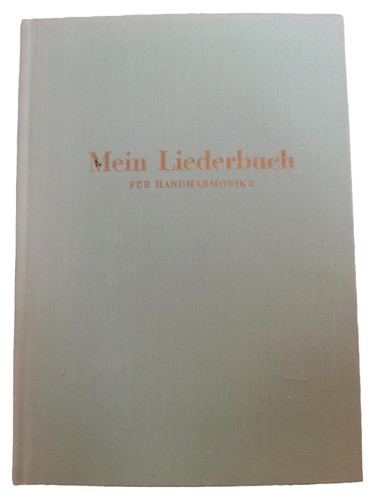 Handharmonika liederbuch - handharmonika,