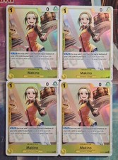 4x Makino ST13-012 Common Englisch PLAYSET NM One Piece