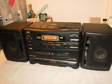 JVC PC-X 130, STEREO RADIO 3-Band - OK, CD-OK, KASS-DEF! Rarität BOOMBOX GUT!/64