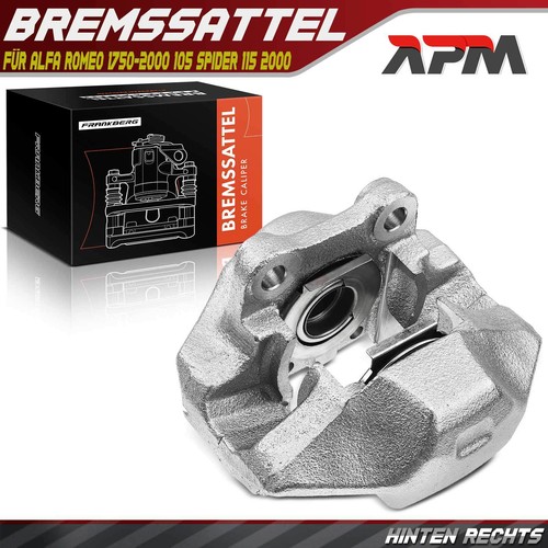 Bremssattel bremszange hinten - bremszange,