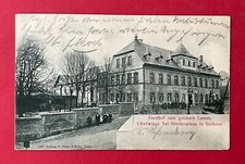 AK OBERWIESA bei Niederwiesa 1900 Gasthof zum goldenen Lamm   ( 134810