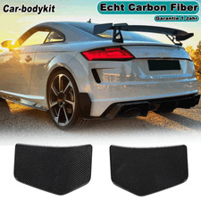 Carbon Hinten Flaps Splitters