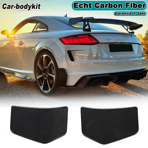 Carbon hinten flaps splitters - carbon,