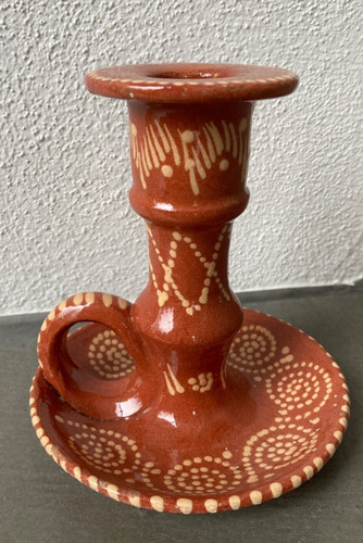 Kerzenhalter mit griff - kerzenhalter,