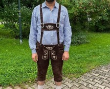 Herren Trachtenlederhose