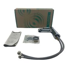 hansgrohe Talis E - Waschtischarmatur ohne Ablauf, Wasserhahn Bad Auslauf 104 mm