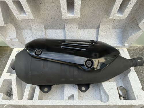 Original vespa auspuff - original,