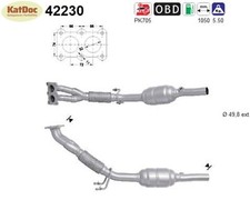 ✅ Katalysator Audi A3,Seat