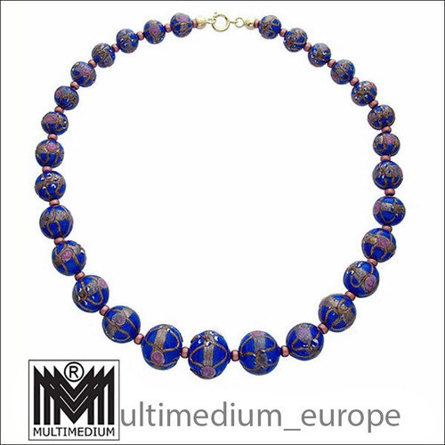 Alte murano glas halskette - alte,
