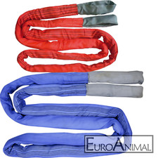 AKTION  Abschleppseil 35-56t 4-10m LKW Abschleppgurt Abschleppschlinge Bergegurt