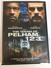 The Taking of Pelham 1 2 3 DVD