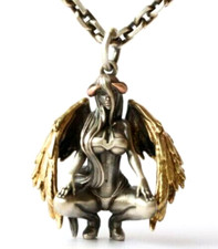 Sexy Engel Anhänger Tänzerin