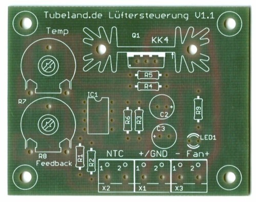 Lüftersteuerung