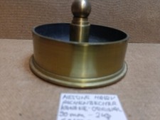 ?X5? Aschenbecher Hülse Deko Messing Massiv Sammler Stück Nachkriegszeit 