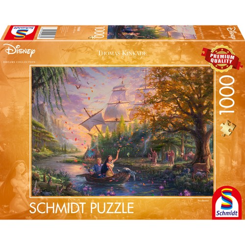 Schmidt spiele puzzle disney - schmidt,