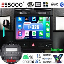 9" Android 14 Autoradio Für