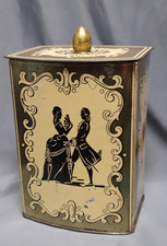 schöne alte Deckeldose mit