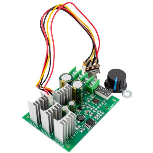 Pwm drehzahlregler dc6 60v - pwm,