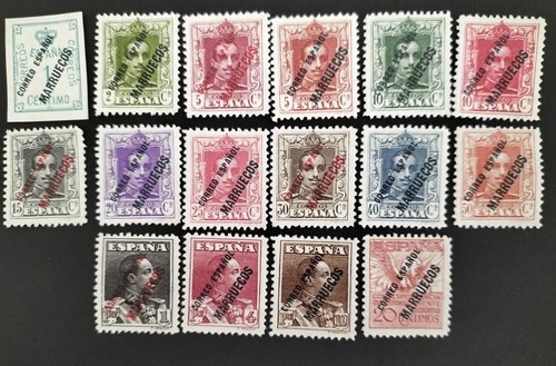 Tanger edifil 62 - 48-62, mnh