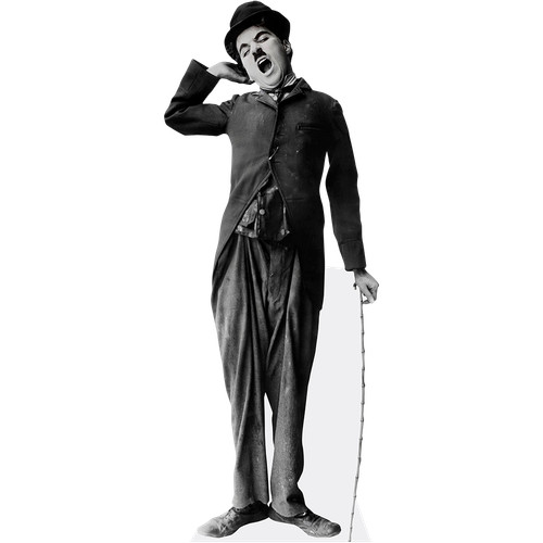 Charlie chaplin - charlie, (bw)