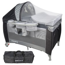 Barmøya baby reisebett - 3-in-1, baby-reisebett