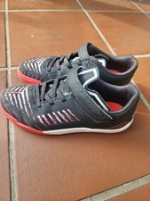Ginka 500 Futsal Black Red Kinder Hallenschuhe Fußballschuhe Größe 30
