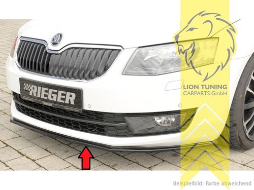Rieger frontspoiler - rieger,