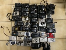 45x Kompaktkamera Point&Shoot Konvolut Defekt Canon Pentax Carena Braun und mehr