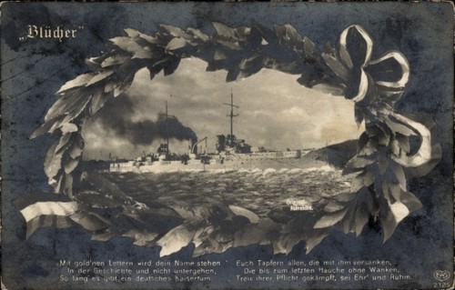 Deutsches kriegsschiff sms - ,