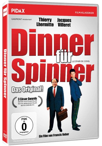 Dinner für spinner dîner - dinner,