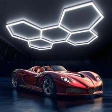 5x Hexagon LED Lampe Röhren