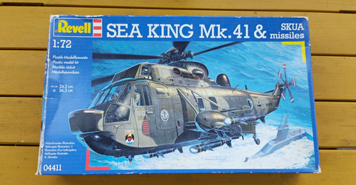 Revell sea king skua - mk.41,