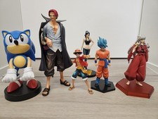Anime Figuren Sammlung - Komplett | Dbz, One Piece, Inuyasha, Sonic