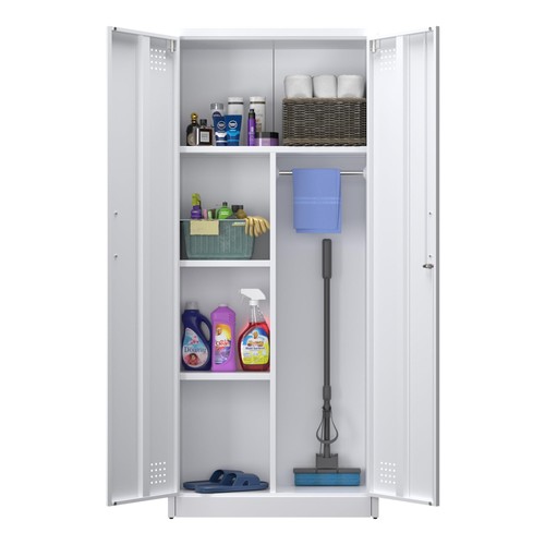 Besenschrank mit belüftung - besenschrank,