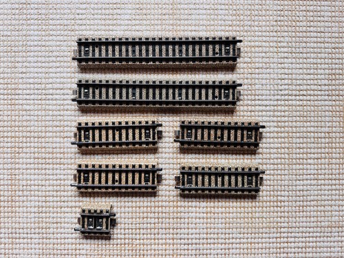 Märklin gleis gerade - m-gleis,