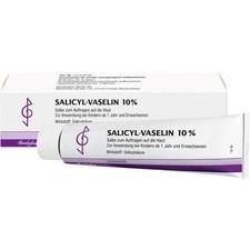 SALICYL VASELIN 10% Salbe, 100