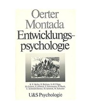 Entwicklungspsychologie. Ein