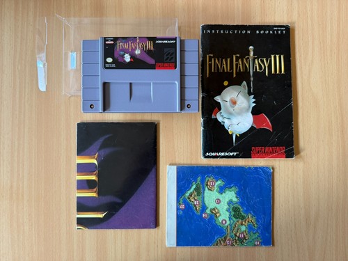Final fantasy iii snes - snes, us