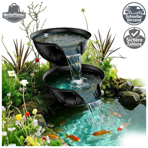 überlaufschale becken brunnen - Überlaufschale,