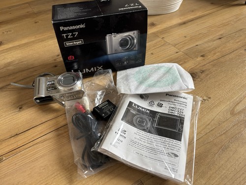 Panasonic lumix dmc - panasonic, dmc-tz7