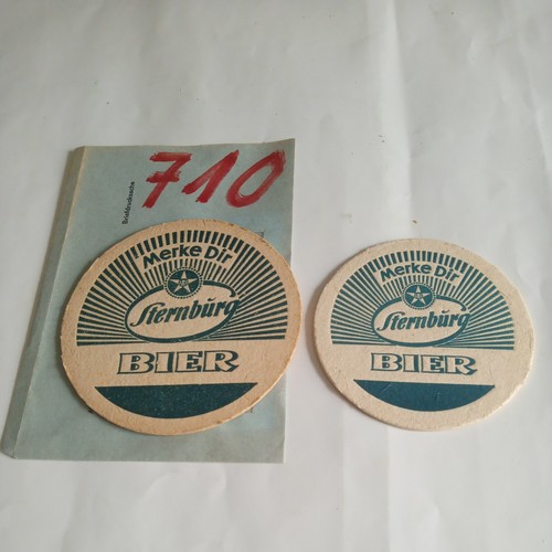 Stück bierdeckel veb - 2,