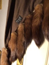 Chanel Umhang Stola Cashmere