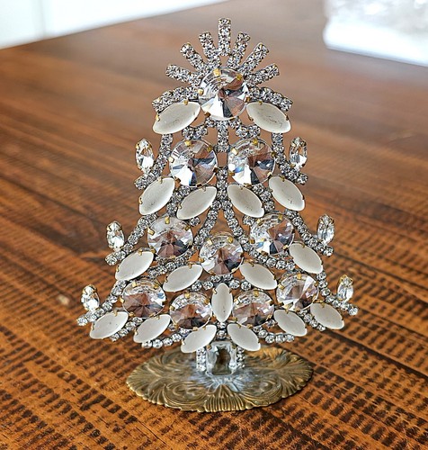 Strass christbaum gablonzer - christbaum,,