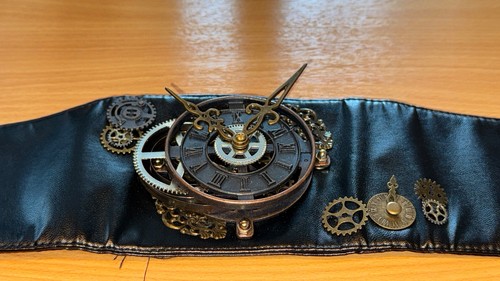 Steampunk-Taillengürtel