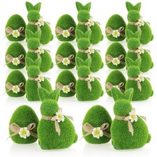 22x Dekofigur - Osterhase und